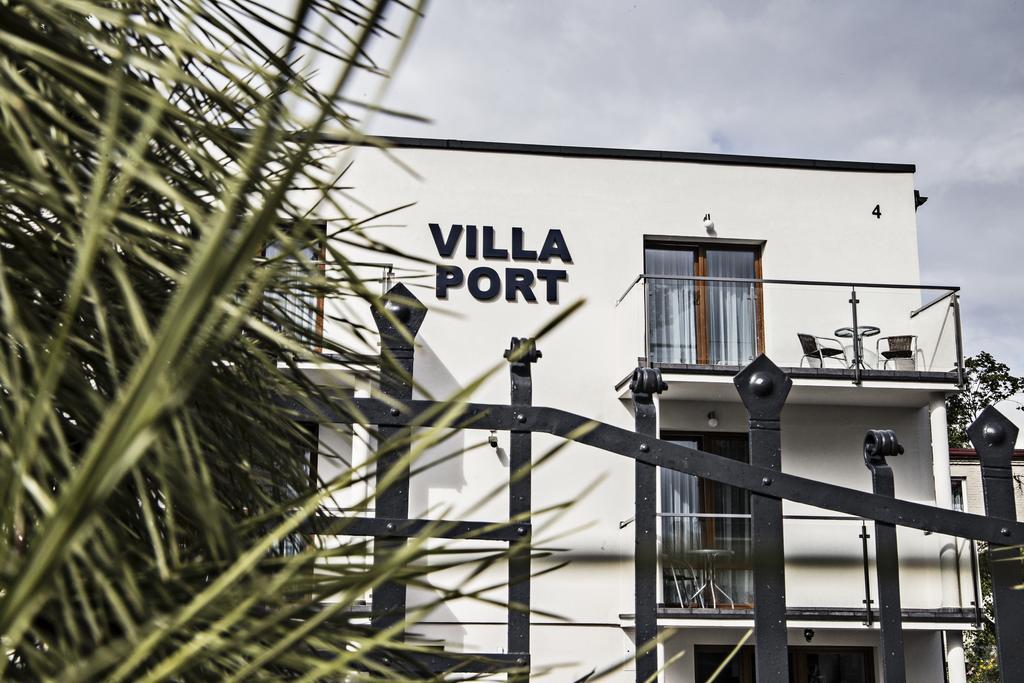 Villa Port Iława Exterior foto