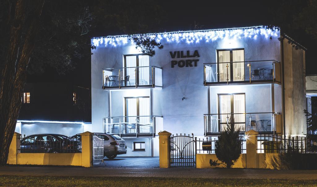 Villa Port Iława Exterior foto