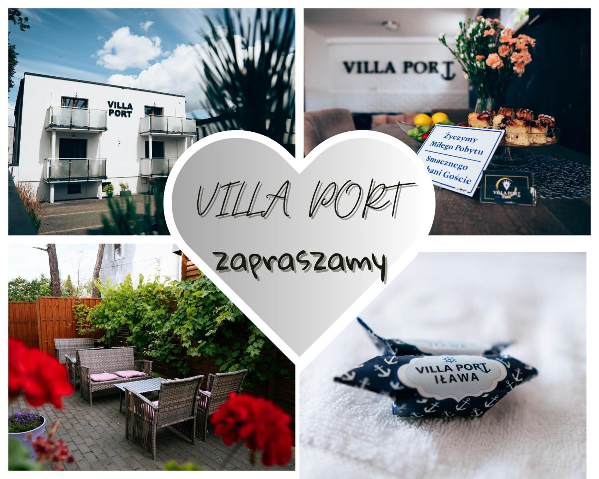 Villa Port Iława Exterior foto