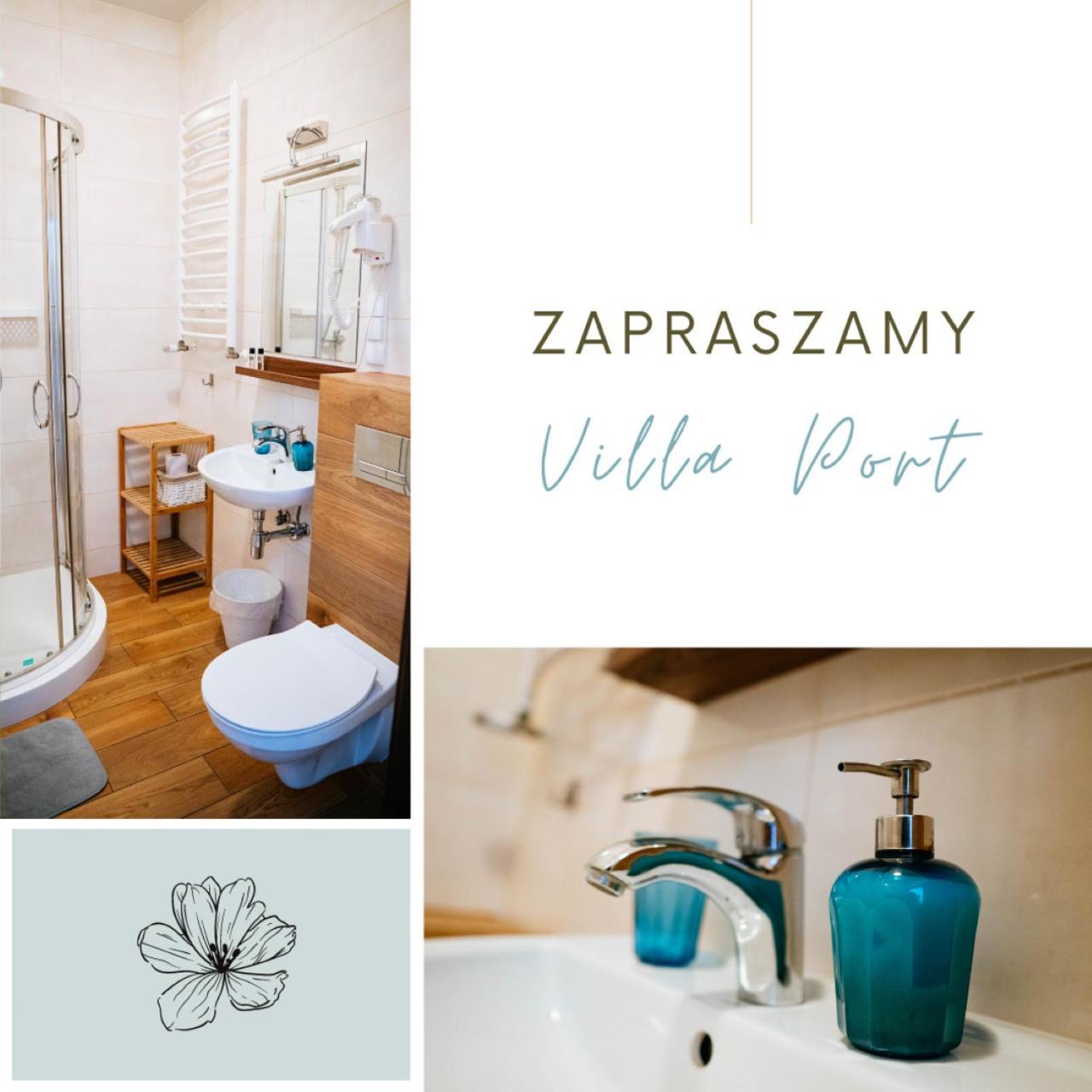 Villa Port Iława Exterior foto