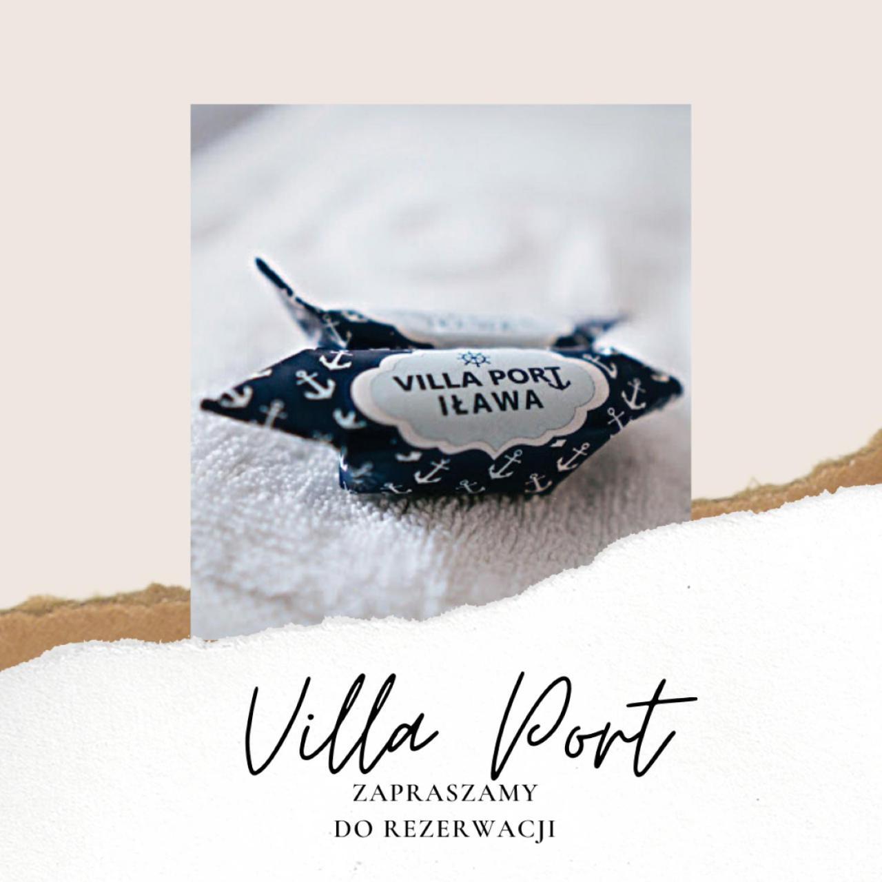 Villa Port Iława Exterior foto